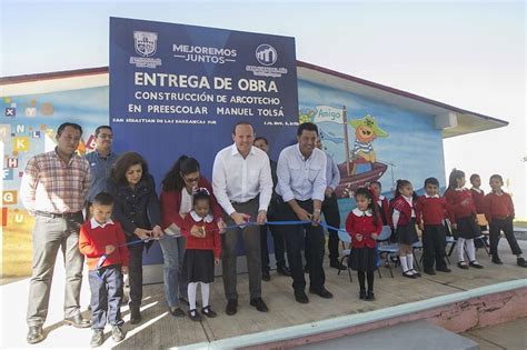 Cumplen Compromiso Con La Educación En San Sebastián De Las Barra