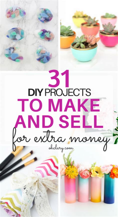 Adorable Crafts To Make And Sell For Profit Doityourzelf