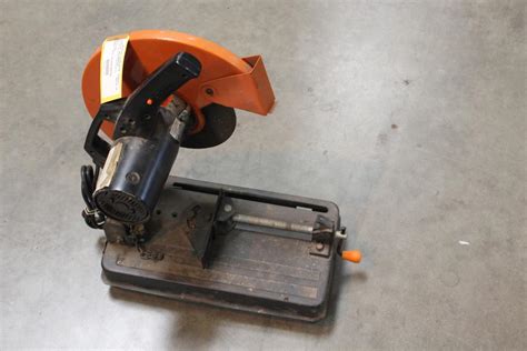Chicago Electric 14 Cut Off Saw 44829 Property Room