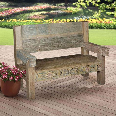 20 Rustic Front Porch Bench