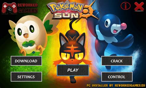 Venusaur, charizard, blastoise, pikachu, and many other pokémon have been discovered on. Pokemon Sun PC Download Installer | Reworked Games