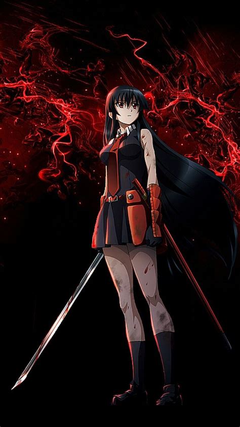 Otaku Anime 5 Anime Anime Art Akame Ga Kill Akame Cosplay Madara Susanoo Pawer Rangers