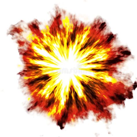 130 Fire Explosion Isolated Free Stock Photos Stockfreeimages