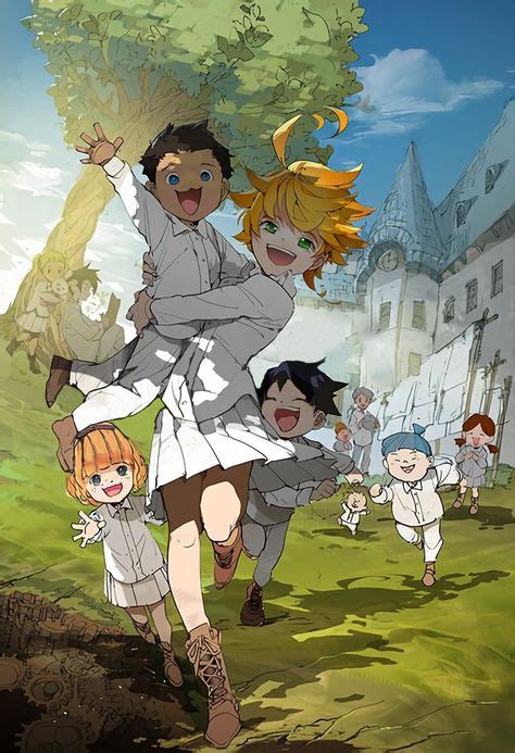 35 Mejores Imágenes De The Promised Neverland En 2020 Arte De Anime Dibujos De Anime Y El
