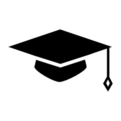 Graduation Cap Transparent Clipart Best