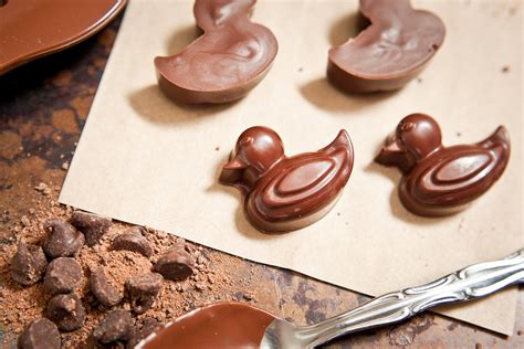 If you want to bake in silicone, buy pure silicone first. Molded chocolates, whether for serving on their own or as an edible garnish for cakes and de ...