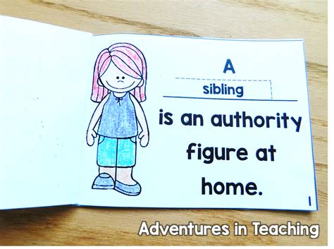 Authority Figures In First Grade Adventures In Teaching Authority