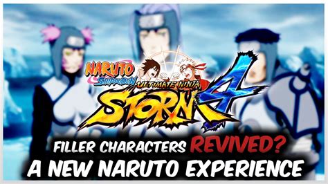 Naruto Shippuden Storm 4 Characters Roster Sugarjawer