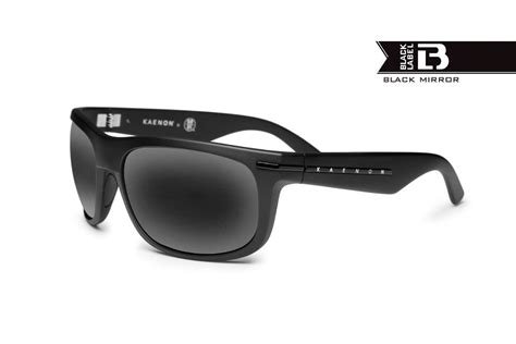 kaenon burny in black label w g12 polarized black mirror lens kaenon polarized sunglasses