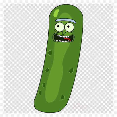 Rick And Morty Drawing Transparent Amp Clipart Free Pickle Rick Plant