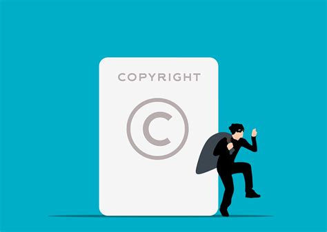 Copyright Thief Stolen Free Vector Graphic On Pixabay
