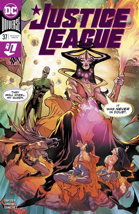 Justice League 2018 Chapter 37 Page 16