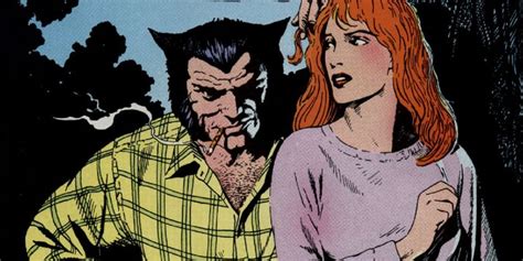 10 Things Only X Men Comic Book Fans Know About Wolverines Romance