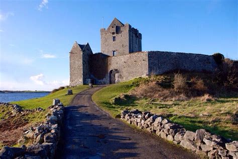 Dunguaire Castle Ireland England Ireland Wales England Moving To