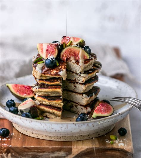 Coconut Flour Pancakes Grain Free Paleo Nutriholist