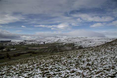 First Snow Yorkshire Dales Free Stock Photo Public Domain Pictures