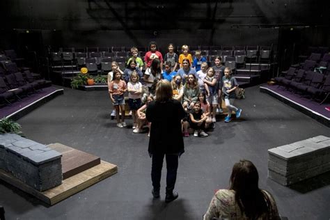 Brazosport Center Stages Drama Workshop Featured In The Facts The