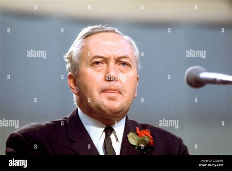 File photo dated 06/10/67 of the then prime minister and Labour leader