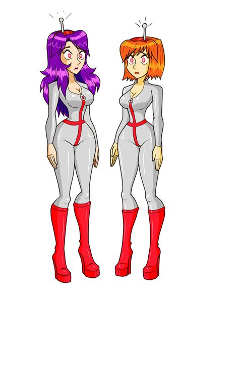 Suggestion Fembots Bin And April By Carlosfco On Deviantart