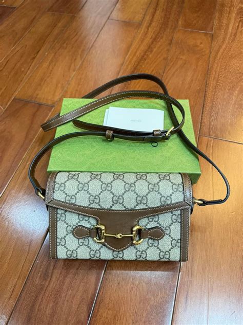 Authentic Gucci Horsebit 1955 Mini Bag Luxury Bags And Wallets On Carousell