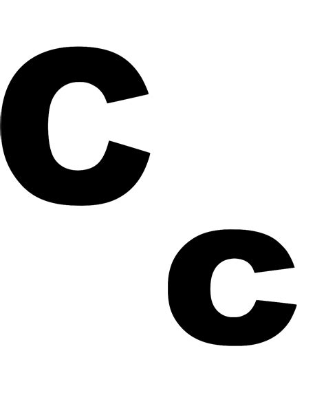Svg 3d Letter C Free Svg Image And Icon Svg Silh