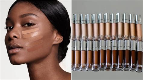 New Kylie Cosmetics Concealers Shade Range Compared To Fenty Beauty