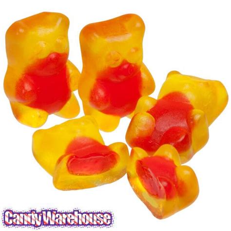 Jelly Filled Gummy Bears Candy 3kg Bag Candy Warehouse