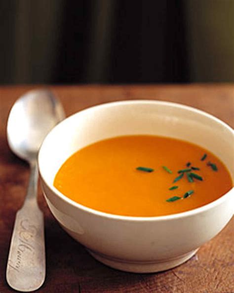 Carrot Soup Recipe Martha Stewart