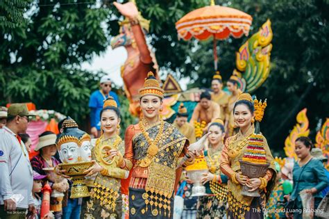Lao new year photos in Luang Prabang 2019 | LAOS PHOTOGRAPHY TOURS