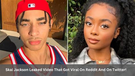 Skai Jackson Leaked Video That Got Viral On Reddit And On Twitter