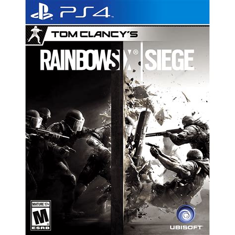 Buy Tom Clancys Rainbow Six Siege For Ps4 Disc Only Used Video Game