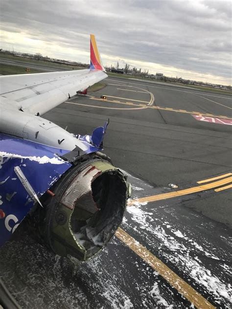 Man Livestreams Southwest Airlines Engine Explosion That Killed 1