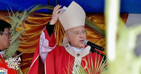 “un gobierno manchado por la sangre de peruanos no puede continuar hasta el 2026” cardenal