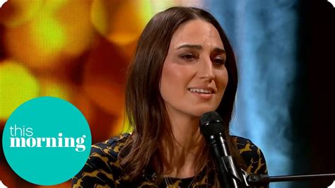 sara bareilles performs she used to be mine this morning youtube