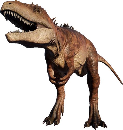 Carcharodontosaurus Jurassic World Evolution Wiki Fandom