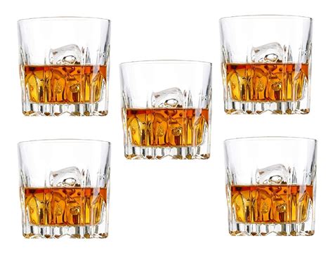 Stronger Zone Round Transparent Glasses Ideal For Drinking Whiskey
