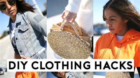 5 Diy Clothing Hacks Every Girl Must Know 5 Diy Ideas You Need To Try