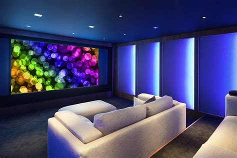 Home Theater Movie Projector Screen Transform Your Home Into Your