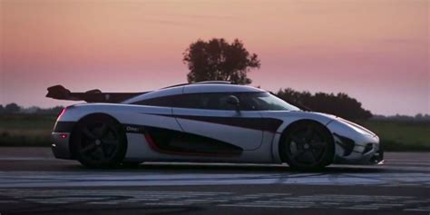 Koenigsegg Maker Of 273 Mph One1 Says Top Speed Is Not A Priority