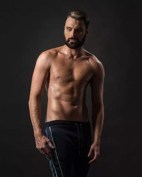 Rylan Clark Reveals His Incredible Body Transformation With A Ripped Six Pack As He Poses