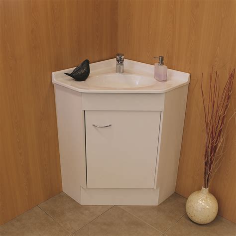 In general, corner vanity unit for bathroom is unique in design. Corner Vanities - Showerama Australia