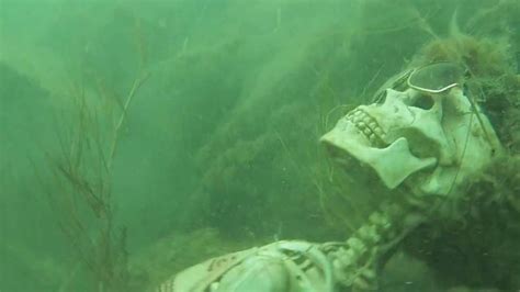 Skeletons Having Tea Party Found On Riverbed Scoop News Sky News
