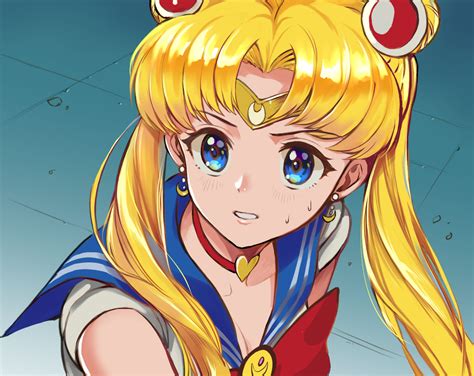 Sailor Moon Character Tsukino Usagi Image By Pukara 2946095