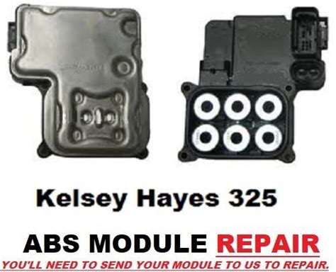 Chevrolet Blazer Abs Module Repair 1999 2005 Kelsey Hayes 325 Ecbm