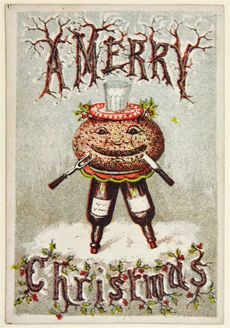 Have A Creepy Christmas With These 30 Vintage Victorian Christmas