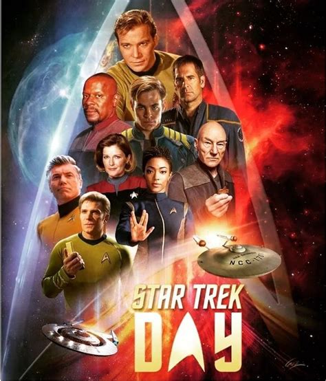 Happy Star Trek Day To My Fellow Trekkers And Trekkies Whichever You