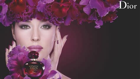 Monica Bellucci Commercial Portrait Flowers Advertisements Dior HD