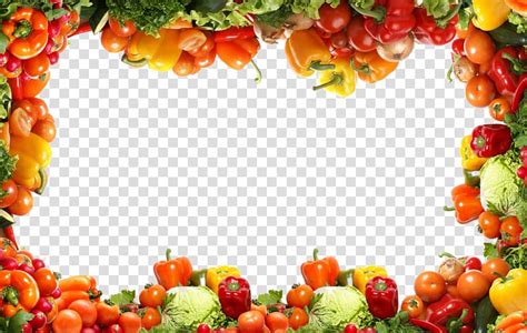 Frame Fruits And Vegetables Border Design Remindringtonesrgage