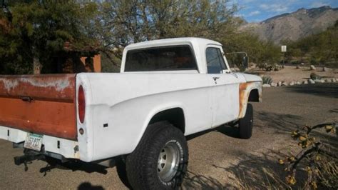 1971 Dodge D 100 Gasser Complete Rolling Body With 1972 440 Hp
