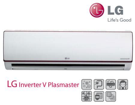 เครื่องปรับอากาศ LG Inverter V Plasmaster - เชียงใหม่แอร์แคร์